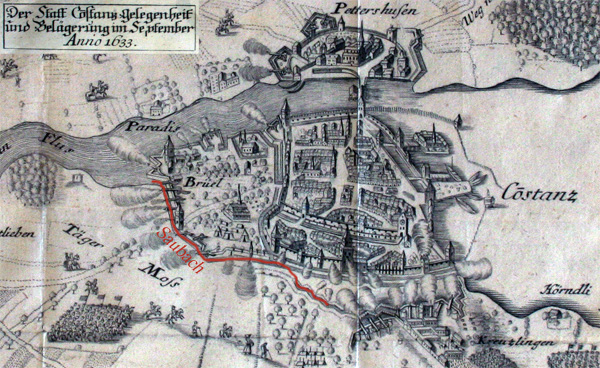 Konstanz um 1635